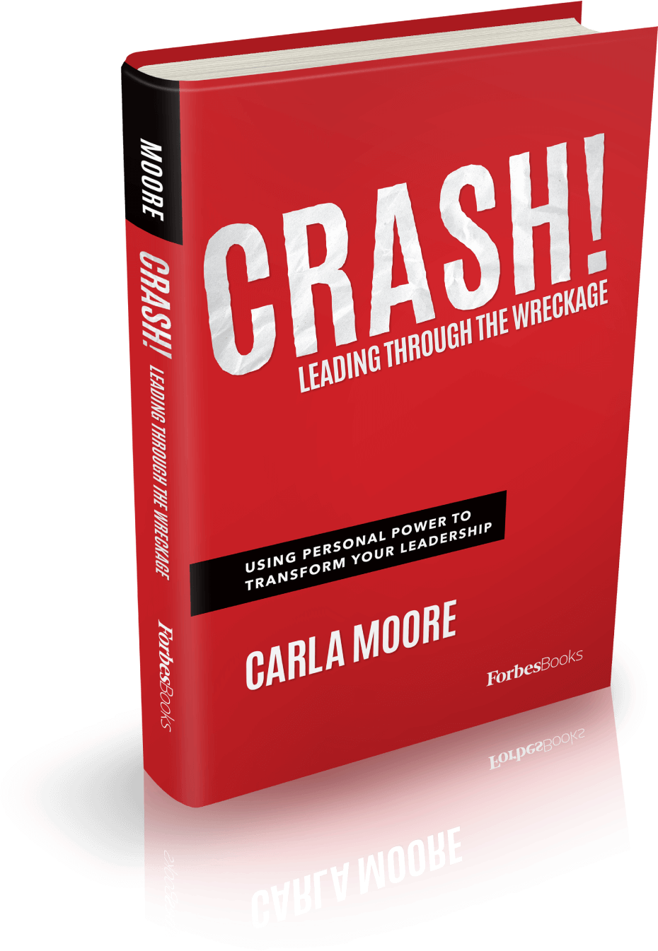 Author And Hbo Vp, Carla Moore, Announces Crash Leading - Book Cover Clipart (1200x1370), Png Download