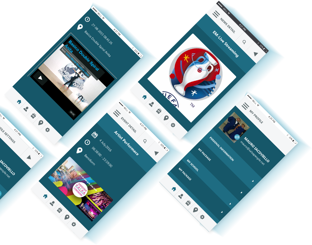 Salsa-img3 - Smartphone Clipart (1002x786), Png Download