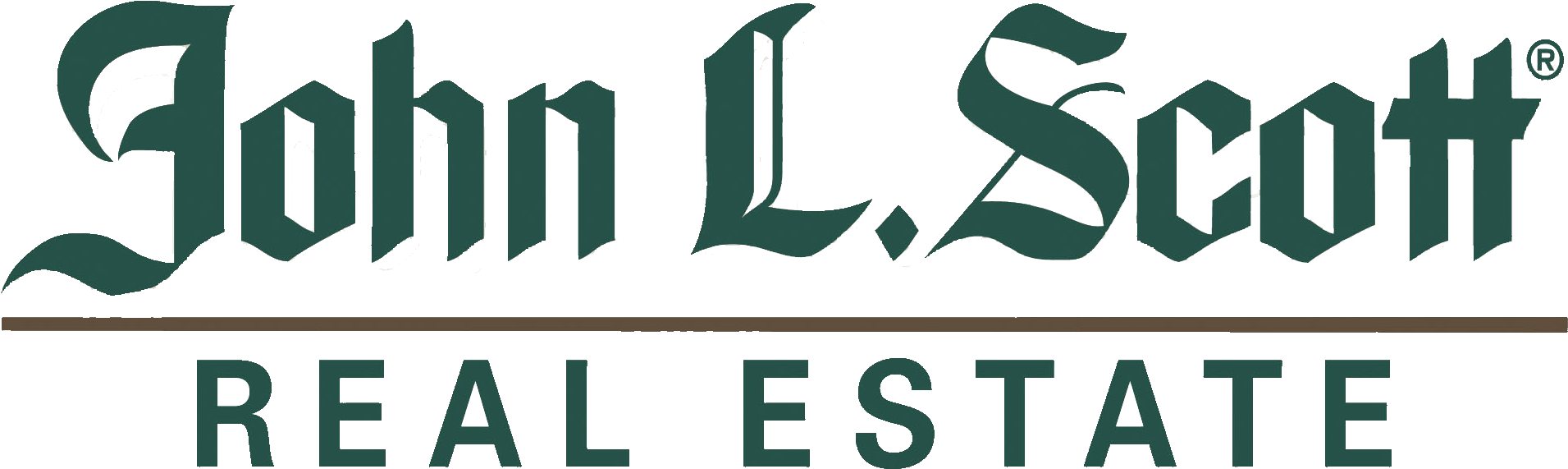 John L Scott Real Estate Logo Clipart (2033x633), Png Download