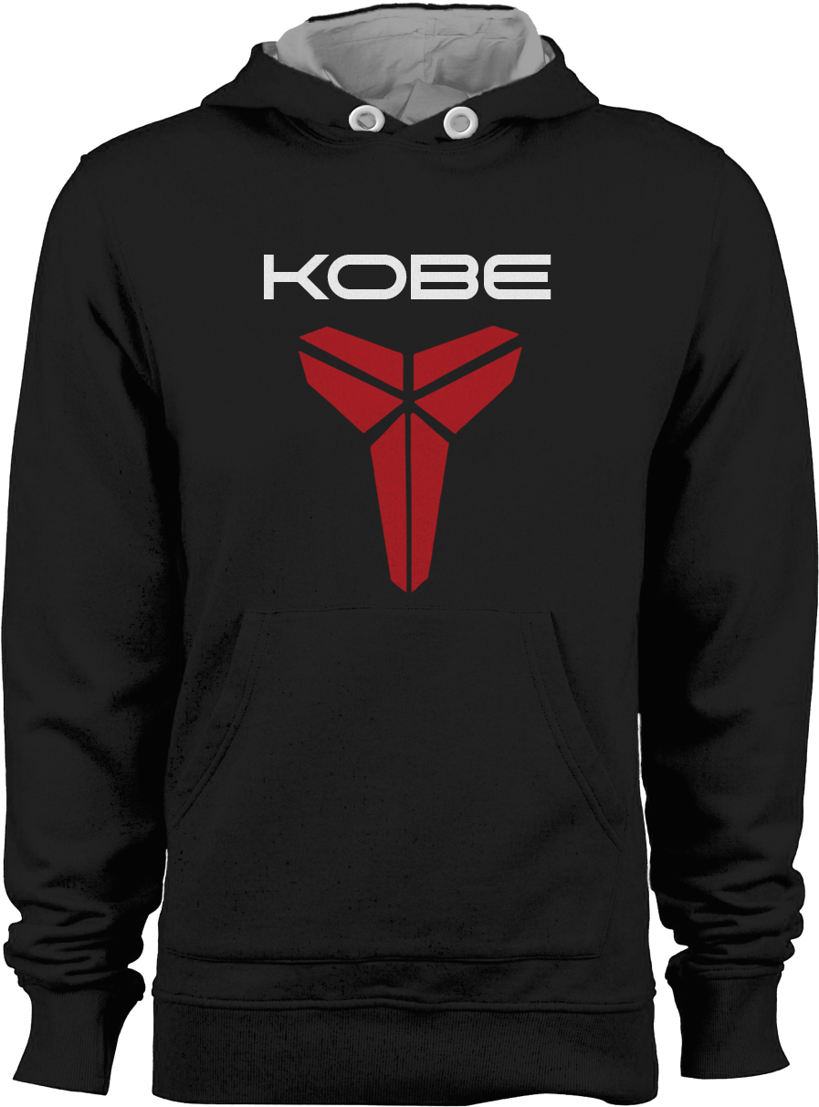 Kobe Black Hoodie - Stranger Things Black Hoodie Clipart (897x1213), Png Download
