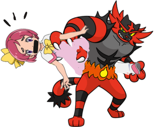 Kidnapped , - Incineroar Pokemon Clipart (732x626), Png Download