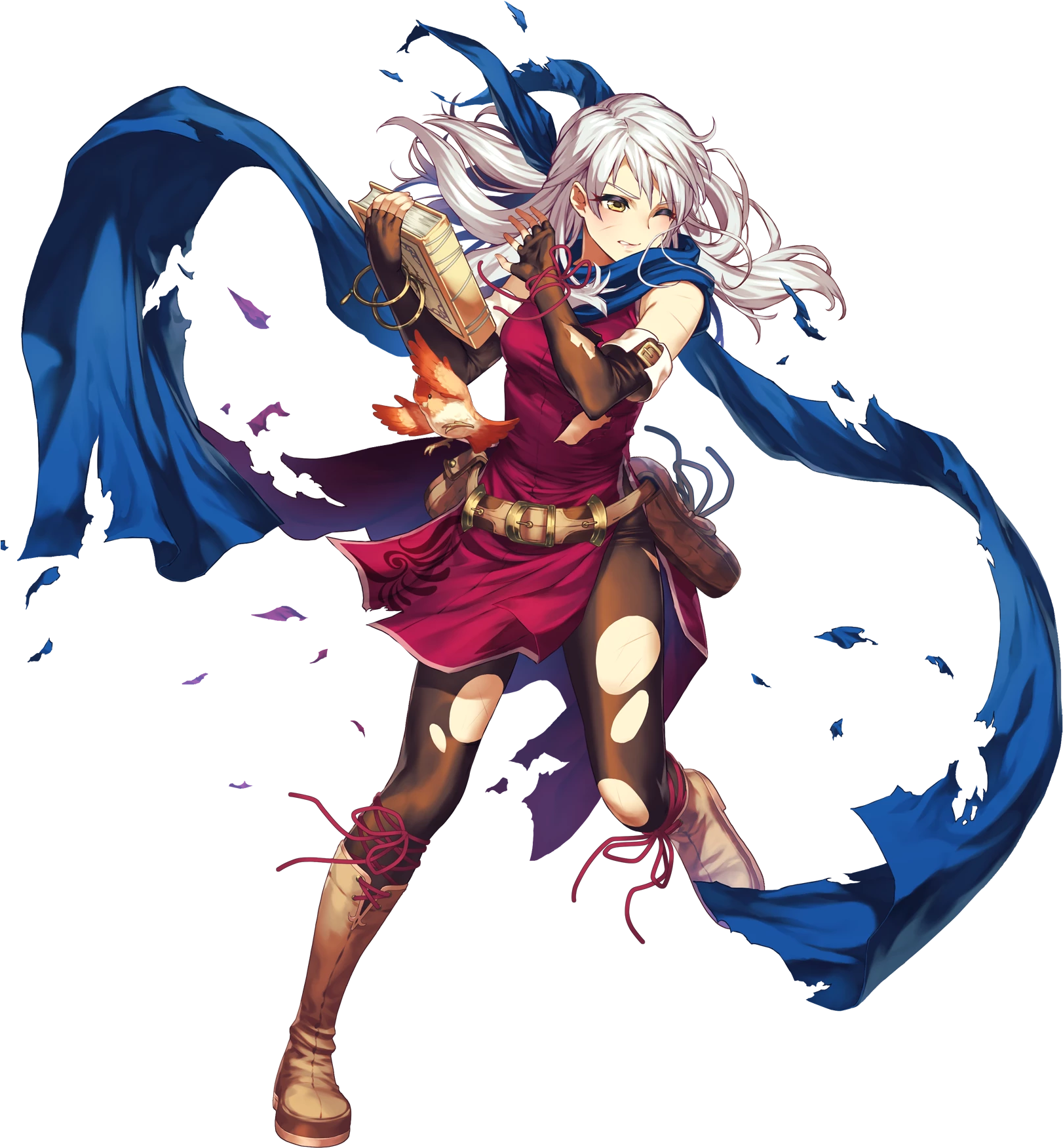 Resized To 50% Of Original - Micaiah Fire Emblem Clipart (1684x1920), Png D...