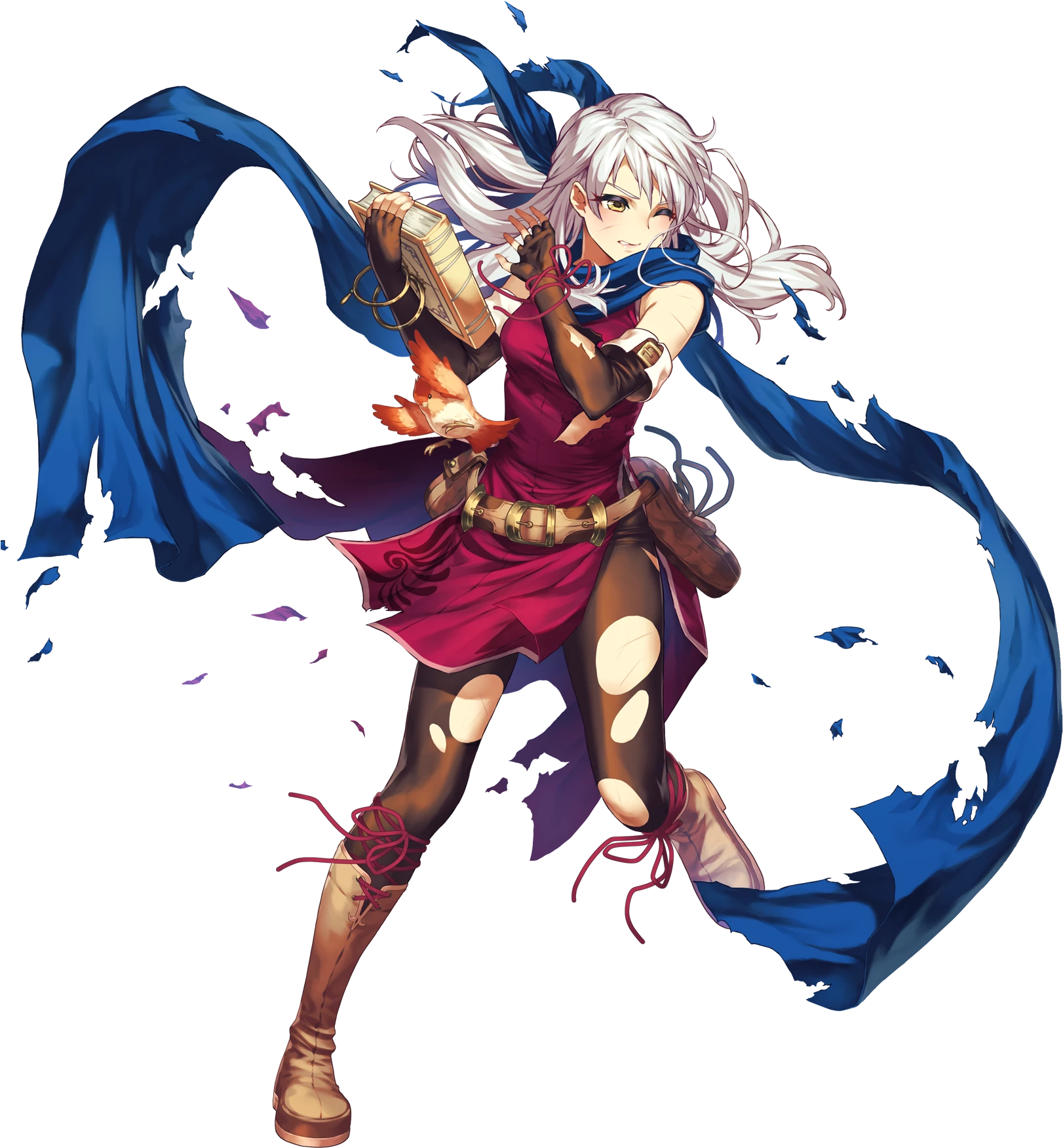 Resized To 50% Of Original - Micaiah Fire Emblem Clipart (1684x1920), Png Download