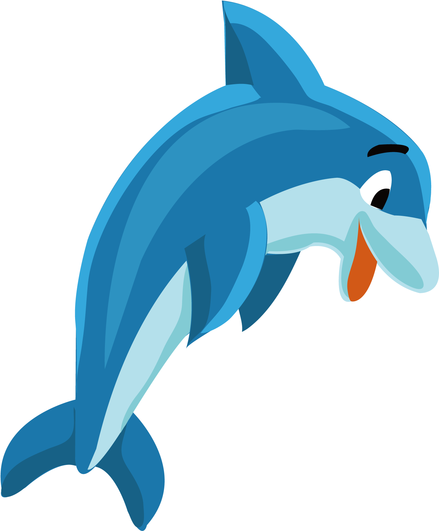 Svg Library Download Sea Fishing English Aquatic Animal - Sea Animals Clipart (2000x1836), Png Download