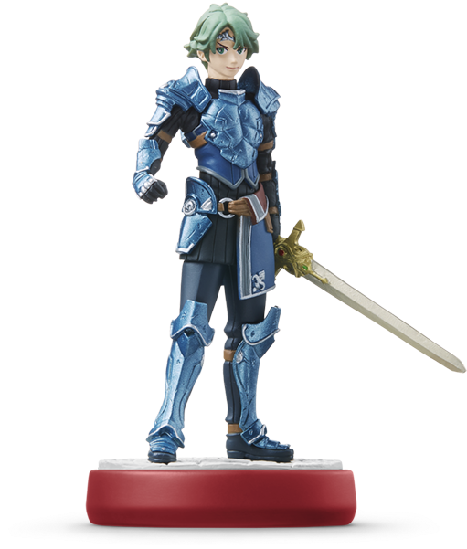 Echoes Alm Amiibo - Fire Emblem Shadows Of Valentia Amiibo Clipart (661x738), Png Download