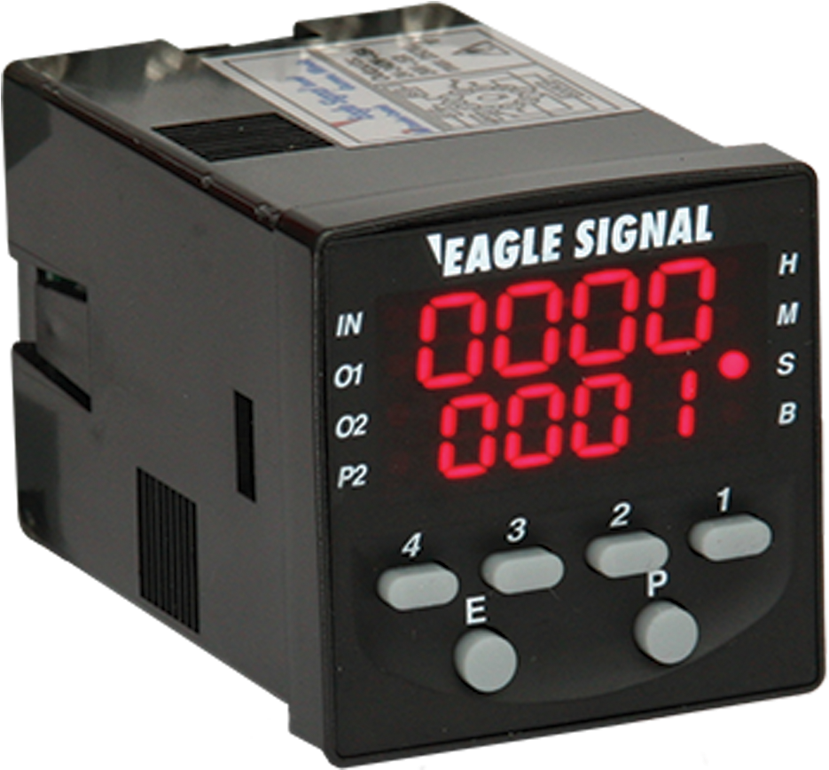 Eagle Signal Multifunction Led Timer With Relay Outputs, - Electronics Clipart (1000x888), Png Download