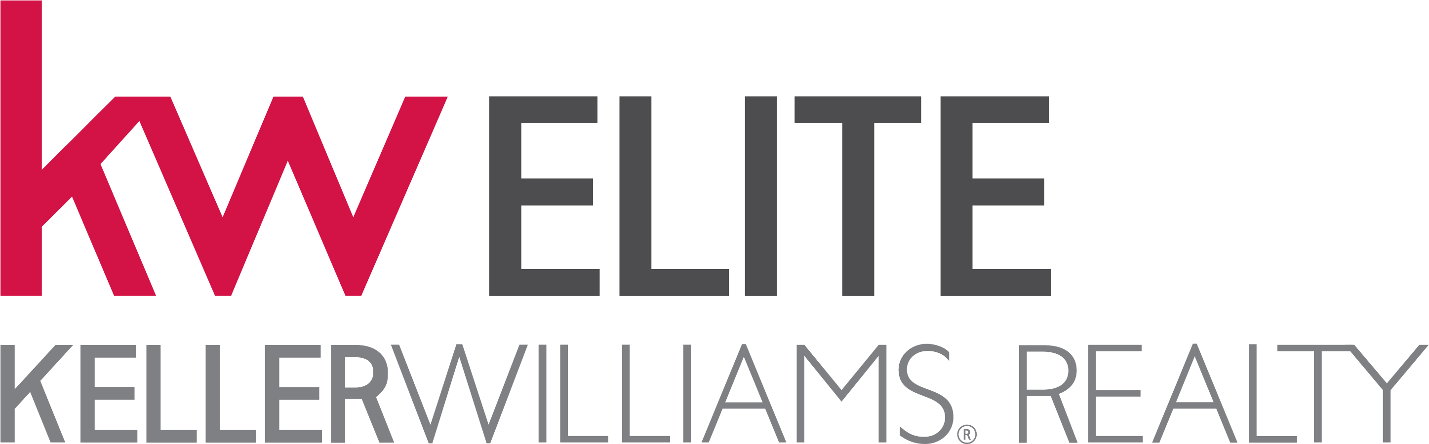 Keller Williams Realty Elite Modern Logos Full Color Keller Williams