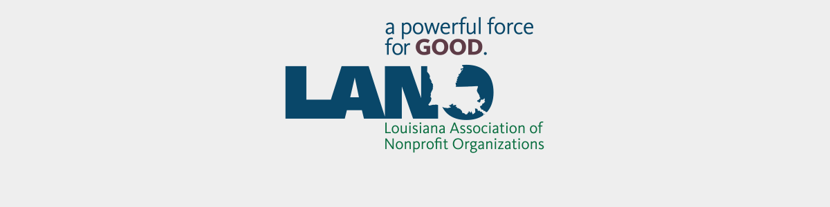 Blue Cross And Blue Shield Of Louisiana, Exxonmobil - Louisiana Association Of Nonprofit Organizations Clipart (1200x300), Png Download