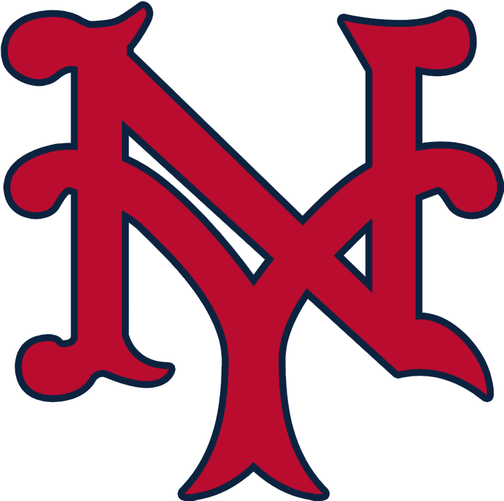 New York Giants - Ny Logo Red Clipart (728x724), Png Download