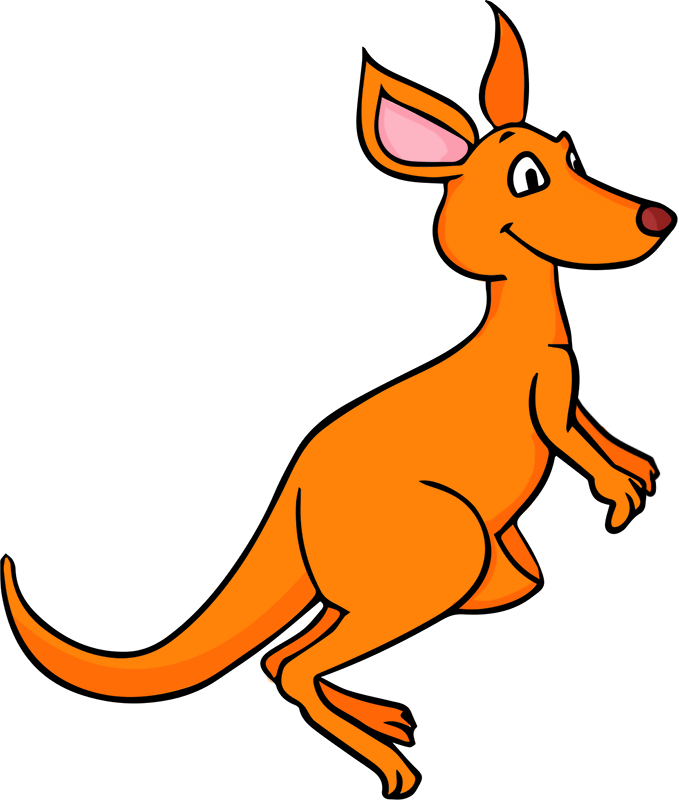 Families Image Transparent Download Huge Freebie - Kangaroo Clipart Png (679x800), Png Download