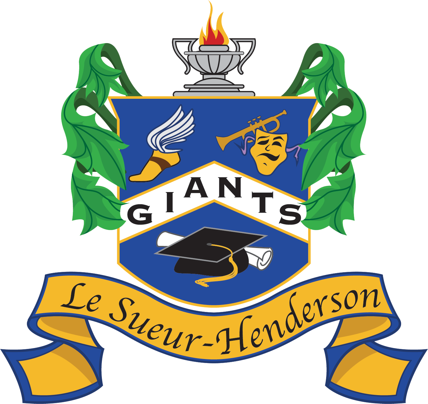 Isd 2397community Education - Le Sueur Henderson High School Logo Clipart (1399x1321), Png Download