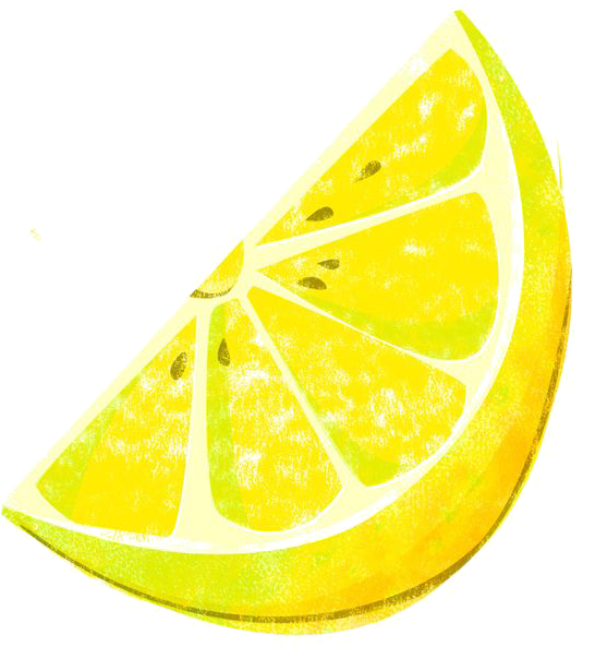 Fruit Illustration, Food Illustrations, Cocktail Illustration, - Watercolor Lemons Transparent Background Clipart (564x798), Png Download