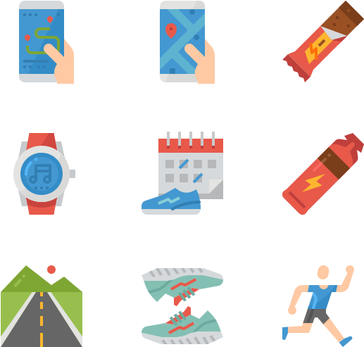 Running Clipart (600x564), Png Download