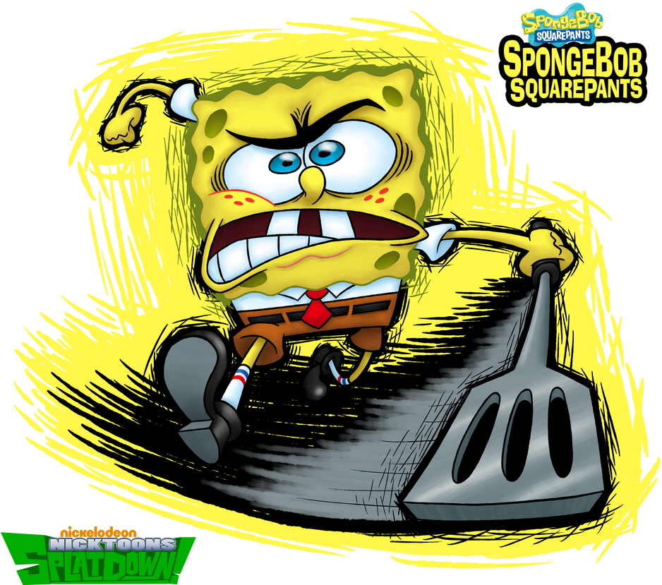 957 X 835 1 - Spongebob Squarepants Clipart (957x835), Png Download
