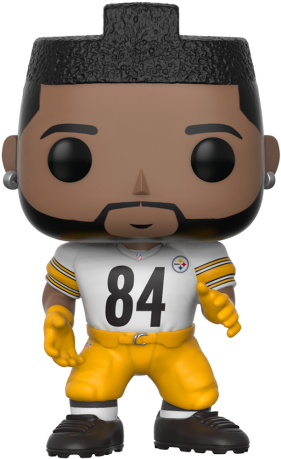 Antonio Brown Png - Funko Pop Antonio Brown Clipart (560x560), Png Download