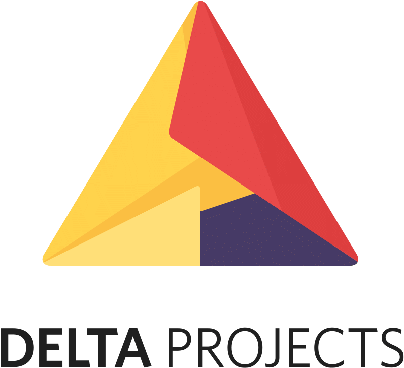 Home - Delta Projects Logo Clipart (850x780), Png Download