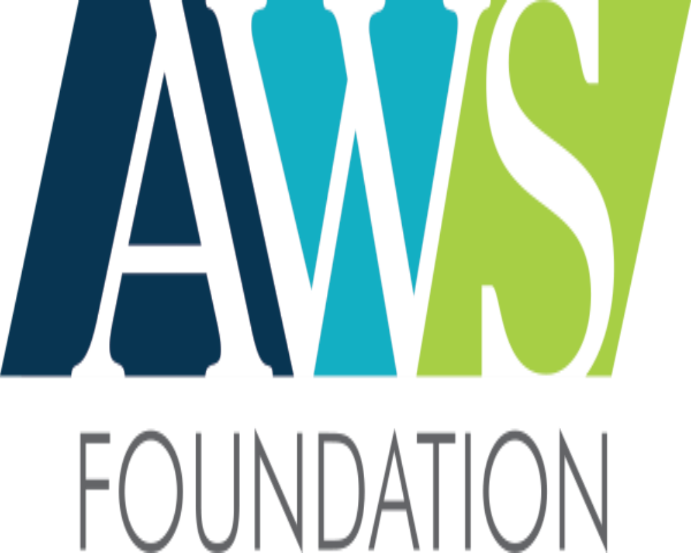 Aws Foundation Awards More Than $1500000 In Grants - Graphic Design Clipart (1000x800), Png Download