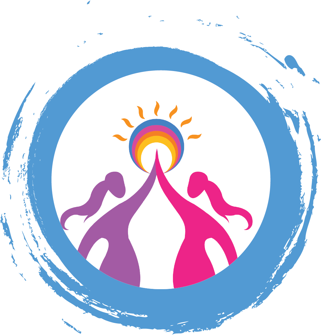 Woman Empowerment - Painting Namami Ganges Clipart (1250x1250), Png Download