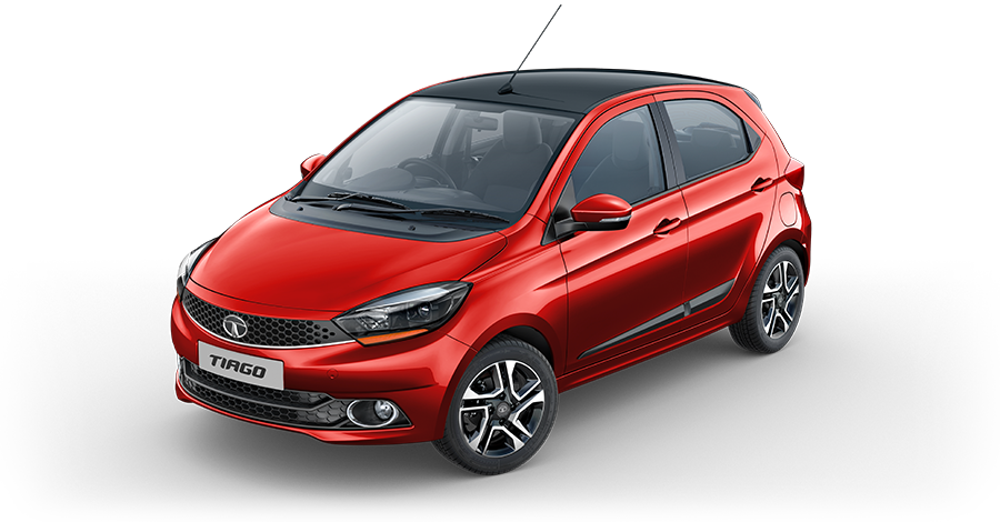 Tata Range - Tata Tiago Dual Tone Clipart (900x470), Png Download