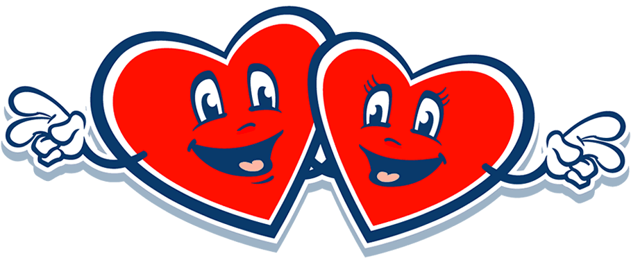 Heart Logo - Valentines Day Clipart (935x401), Png Download