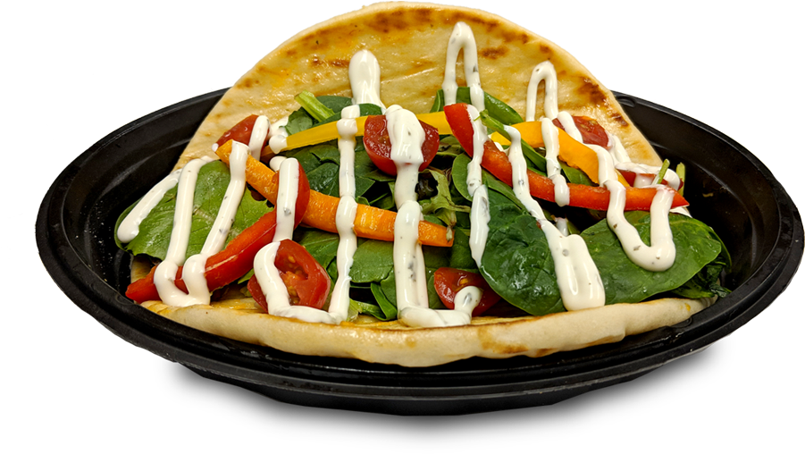 Pita - Chicago-style Hot Dog Clipart (980x650), Png Download