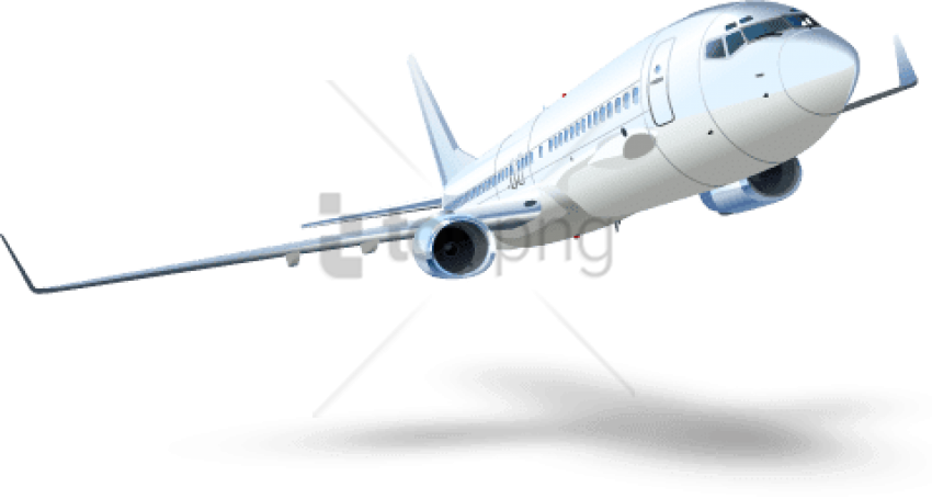 Free Png Download Taking Off Plane Png Images Background - Airplane Psd Clipart (850x455), Png Download