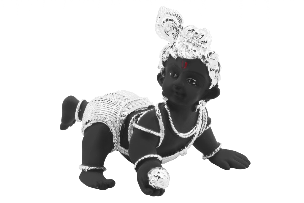 Janamashtmi Exclusive- Sterling Silver Raisin Ladoo - Stuffed Toy Clipart (1024x683), Png Download