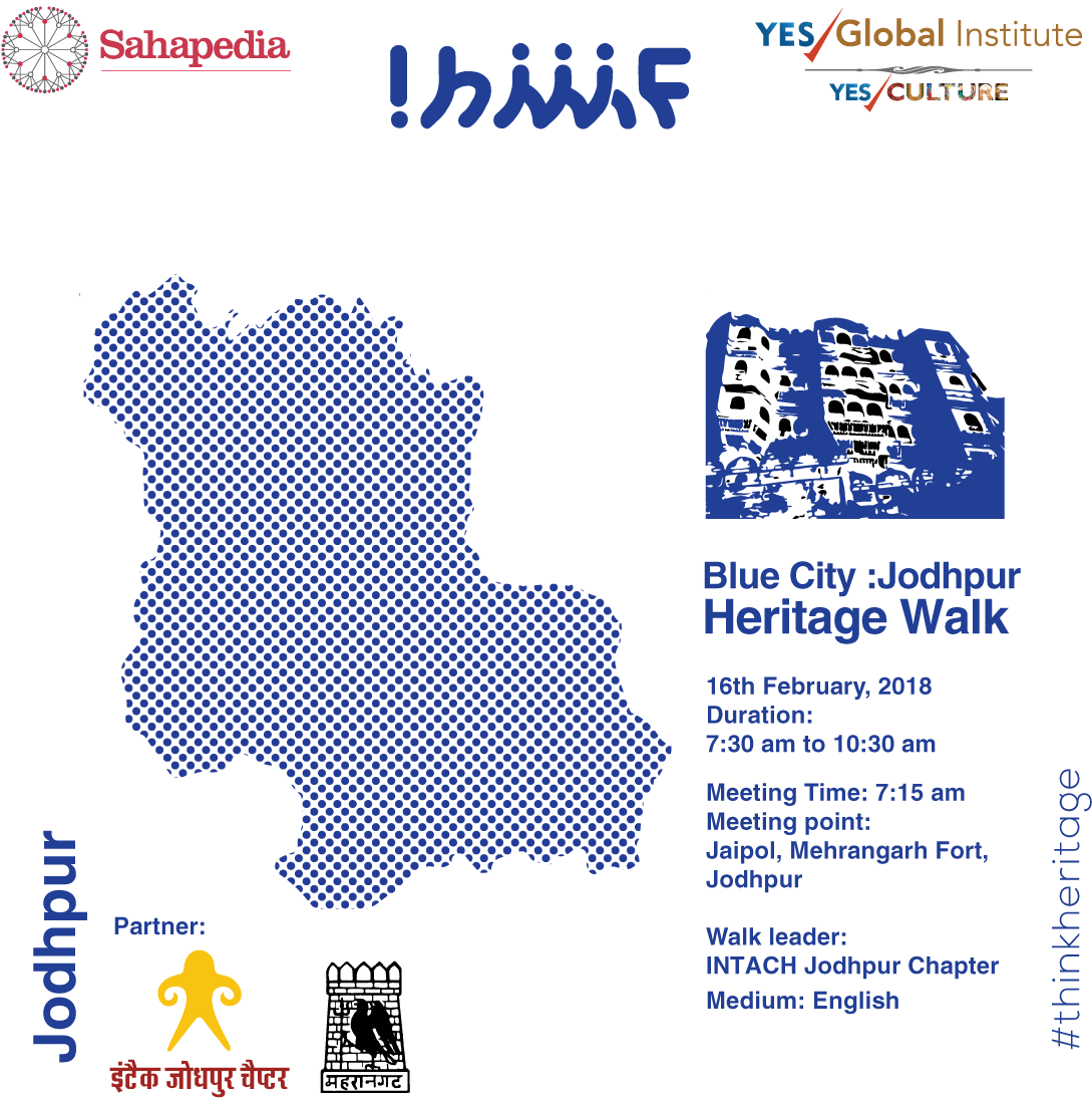 Jodhpur Heritage Walk Clipart (1200x1200), Png Download