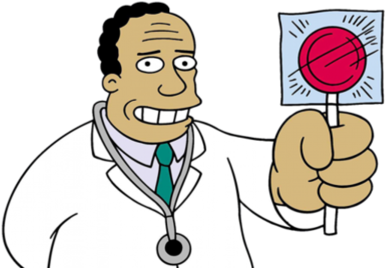 Doctor Hibbert Disney Cartoons Hd Wallpapers For Freedisney - Simpsons Dr Hibbert Clipart (920x579), Png Download