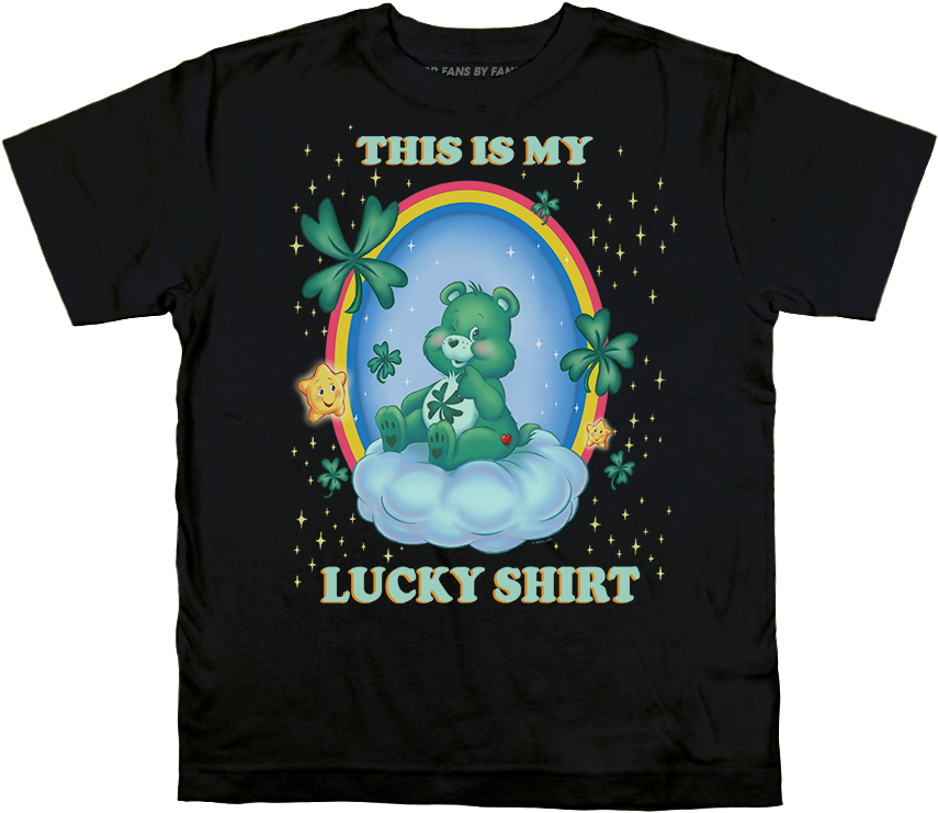 Good Luck Shirt Youth Tee - Active Shirt Clipart (1000x1000), Png Download