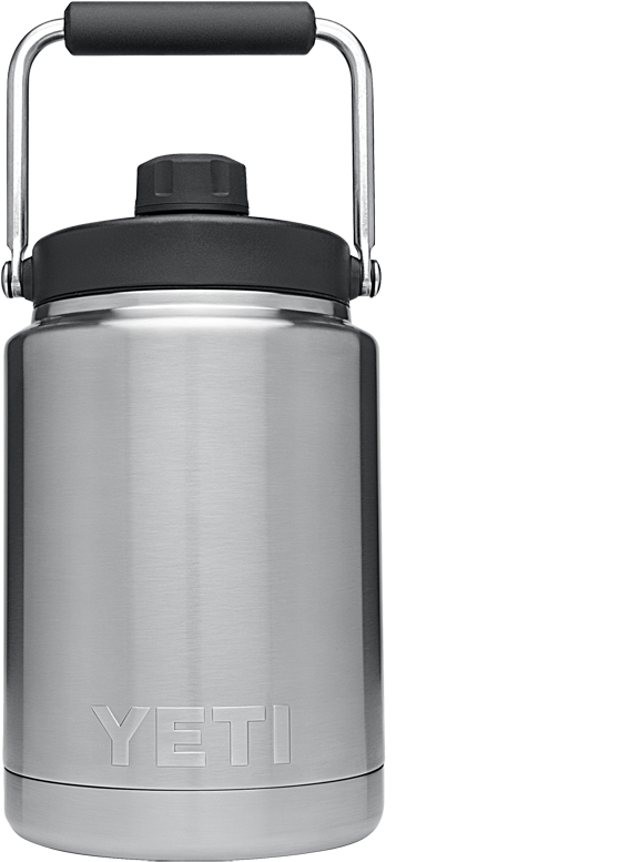 Rambler 1/2 Gallon Jug - Yeti Half Gallon Jug Clipart (558x777), Png Download