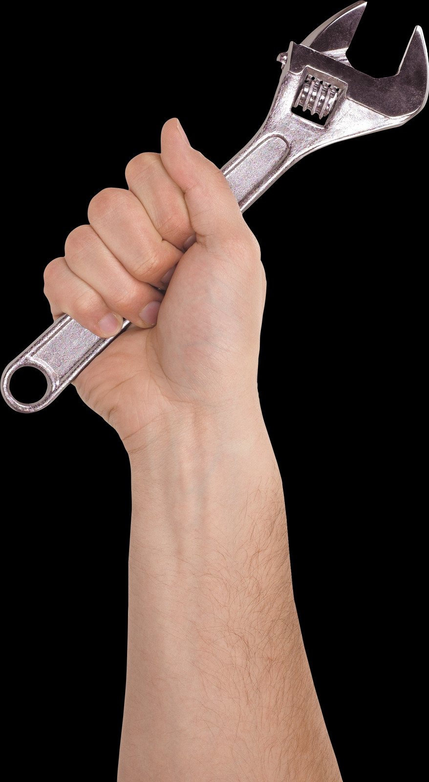 Wrench, Free Pngs - Adjustable Spanner Clipart (878x1600), Png Download
