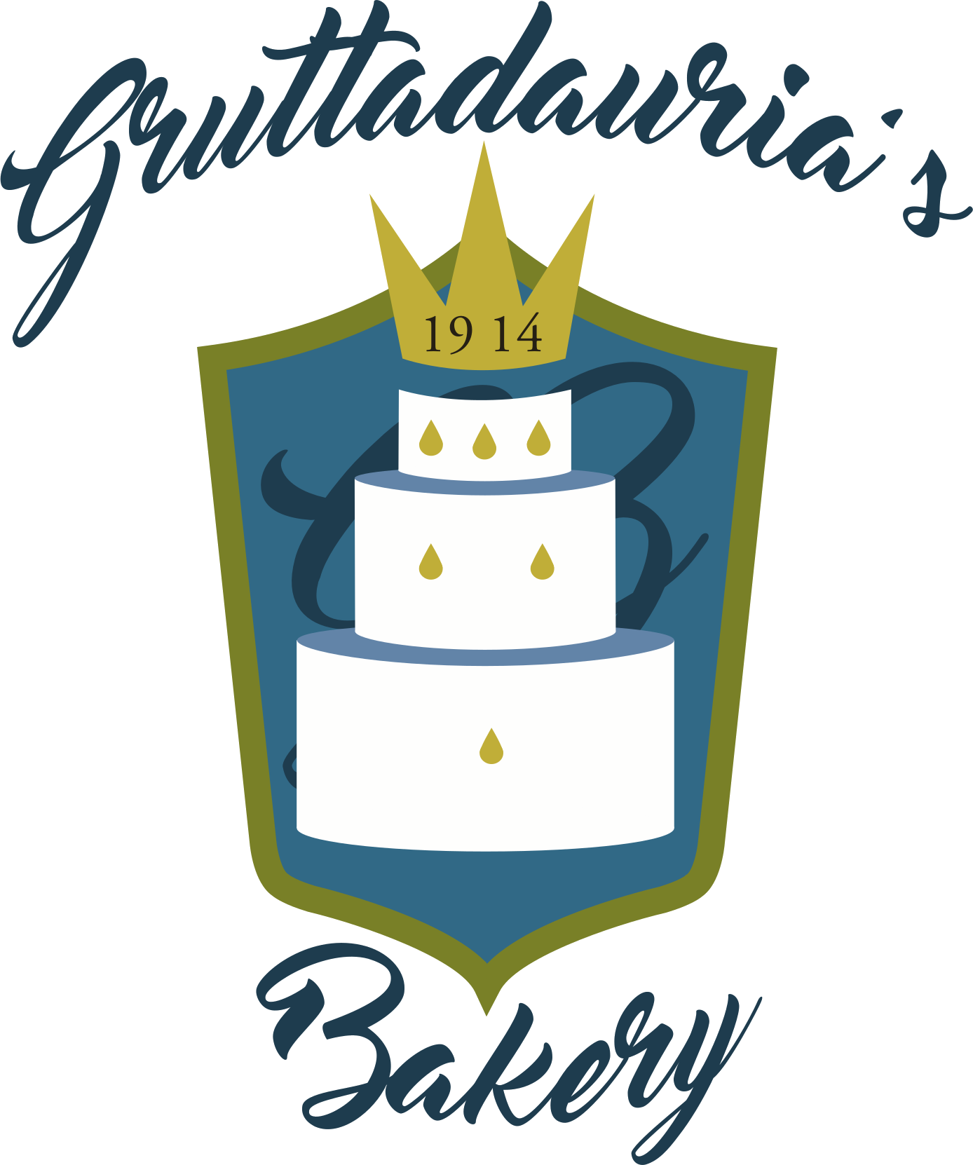 Gruttadaurias Bakery Clipart (1388x1662), Png Download