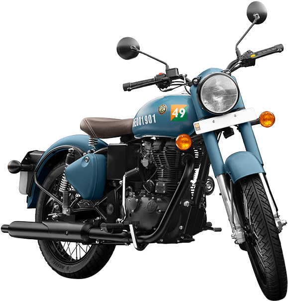 Royal Enfield Classic 350 Signals Image - Royal Enfield New Model 2019 Clipart (1200x800), Png Download