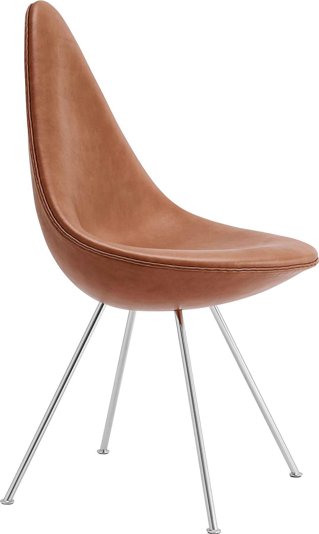 Drop™ - Arne Jacobsen Chair Drop Clipart (1600x1840), Png Download