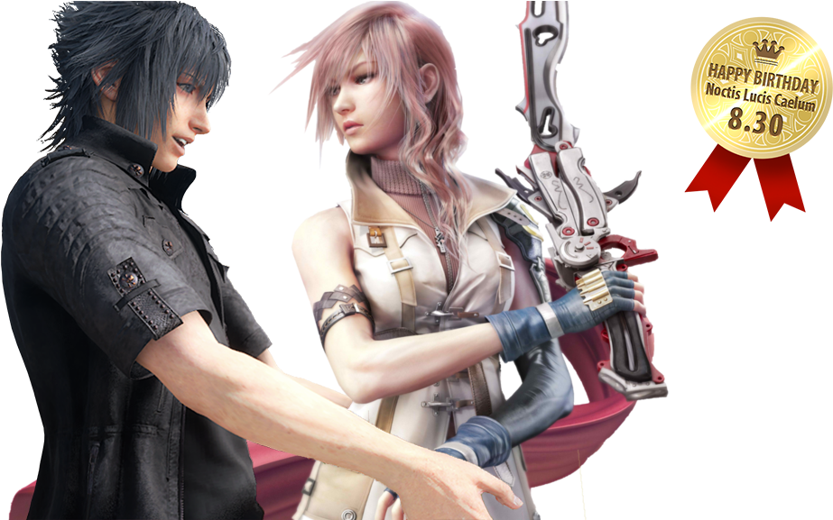 Noctis Birthday Is Today - Figueroa Street Clipart (1002x576), Png Download