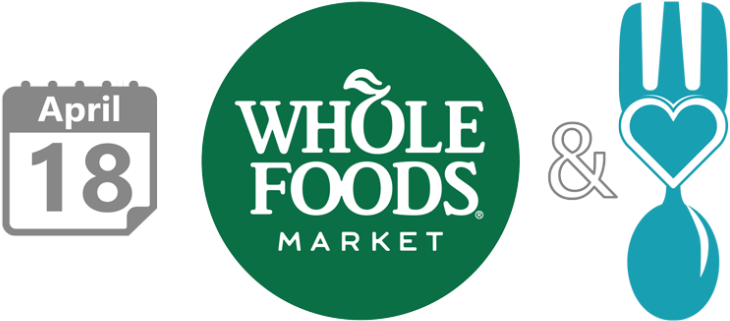 Whole Foods To Donate 5% Of Sales On April 18 To Second - Graphic Design Clipart (750x410), Png Download