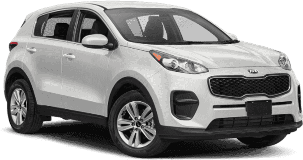 New 2019 Kia Sportage Lx Fwd - Kia Rio Hatchback 2019 Clipart (640x480), Png Download