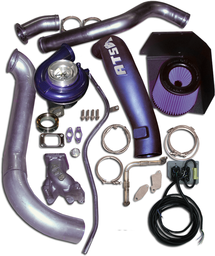 5 06, Duramax, Lly, Non Egr - Kit Turbo Up Clipart (900x900), Png Download