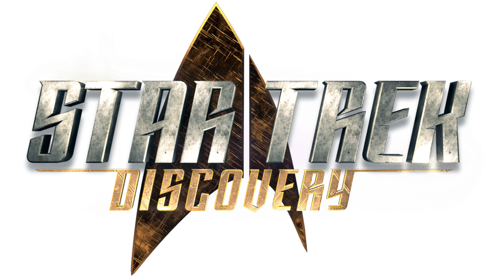 Mas Info - Star Trek Discovery Tv Series Logo Clipart (1000x606), Png Download