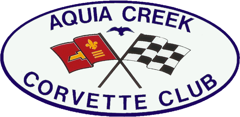 Aquia Creek Corvette Club - Emblem Clipart (963x600), Png Download