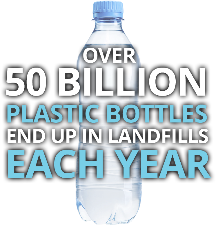 Watch Aquatru Turn Diet Coke Back Into Pure Water - Plastic Bottle Clipart (1001x989), Png Download