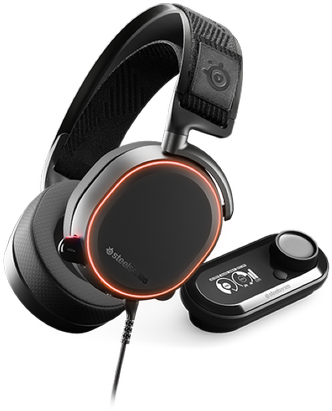 Arctis Pro Gamedac Review - Steelseries Arctis Pro Wireless Clipart (800x457), Png Download