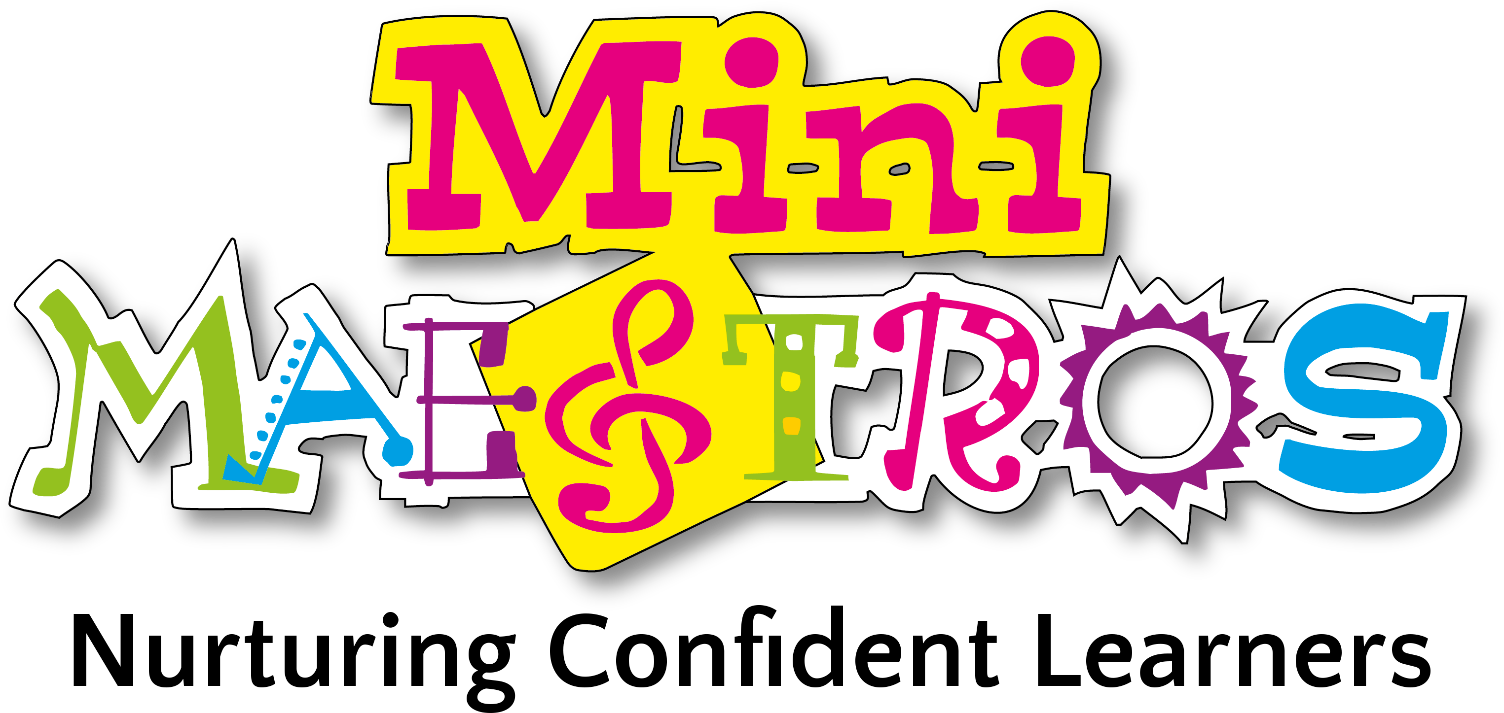 Special Offer - Mini Maestros Clipart (3083x1535), Png Download