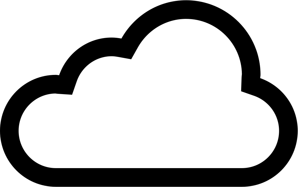 Cloud Symbol Svg Png Free Download Comments Ⓒ - Internet Cloud Svg Clipart (981x614), Png Download
