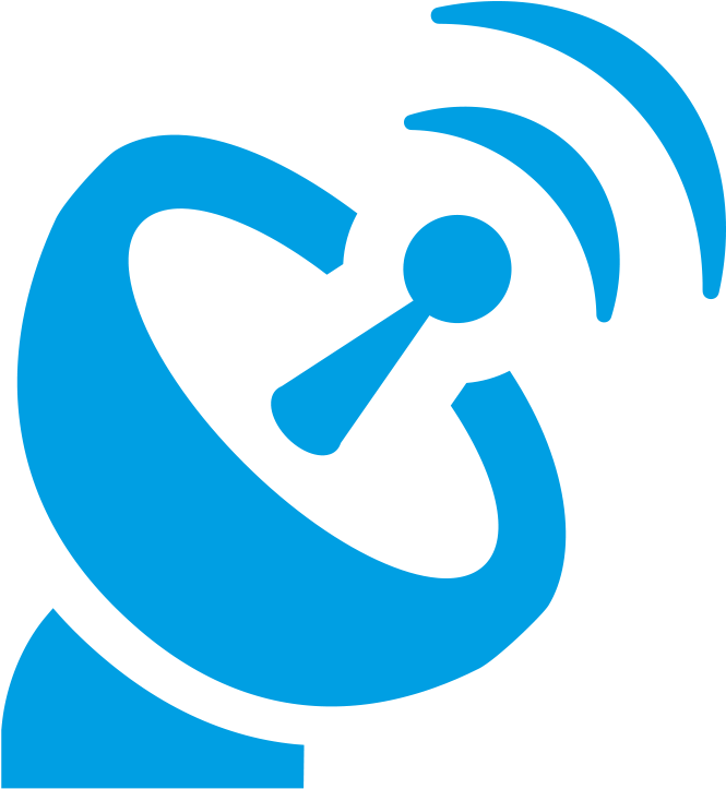 Satellite Internet Service Providers Over Mena Premium - Icon Telecom Png Clipart (900x900), Png Download