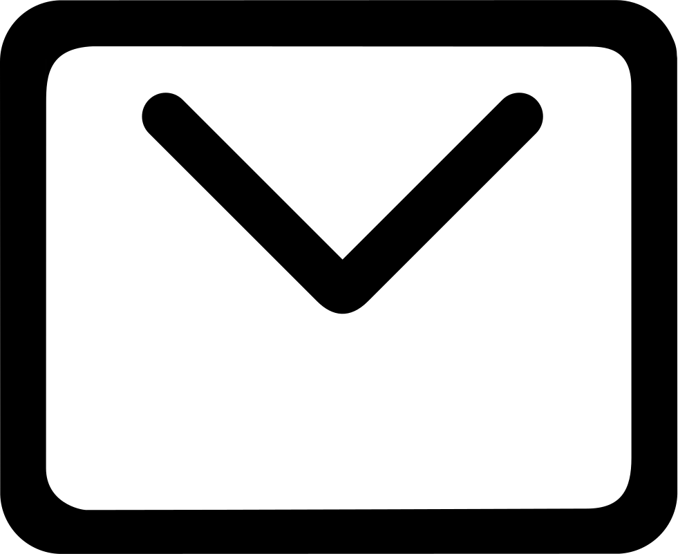 Png File Svg - Envelope Png Clipart (981x802), Png Download