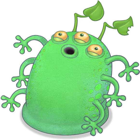 Download - My Singing Monster Monster Rare Clipart (666x666), Png Download