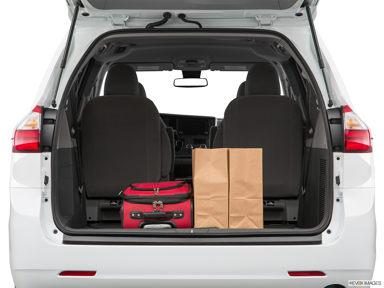 View The 2018 Toyota Sienna Interior - Gmc Terrain Clipart (1280x960), Png Download