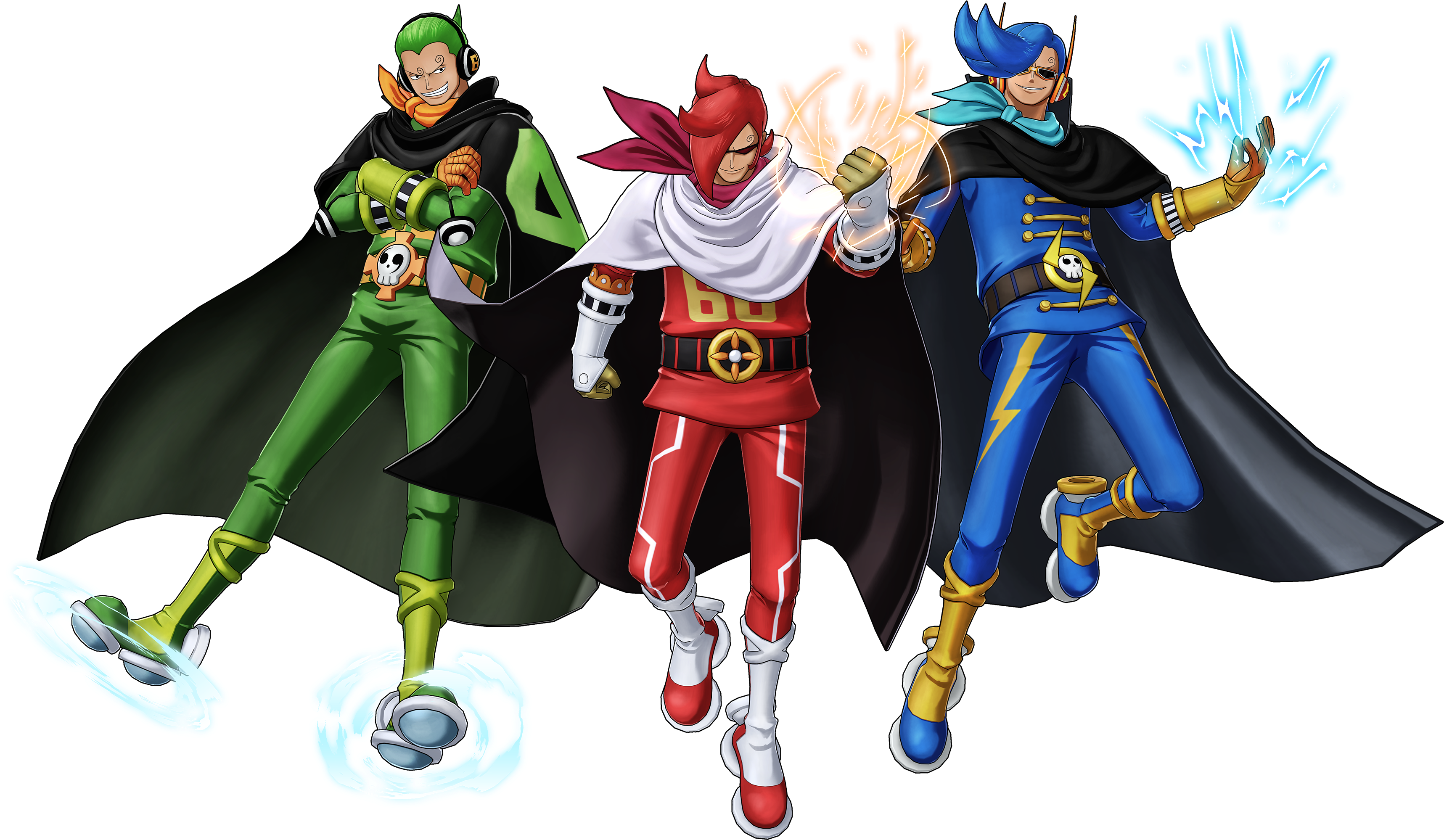 One Piece - One Piece Germa 66 Clipart (3500x2119), Png Download